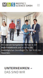 Mobile Screenshot of ms-gmbh.de